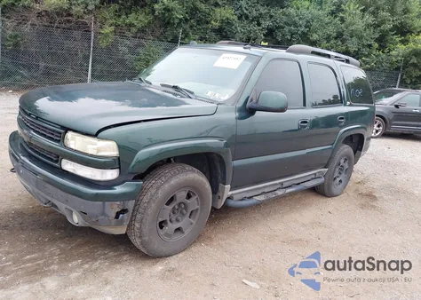 2004 Chevrolet Tahoe Z71 z USA, uszkodzony, nr VIN 1GNEK13Z84R214114